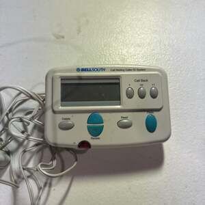 BellSouth Call Waiting Caller ID System with Review & Delete Functions